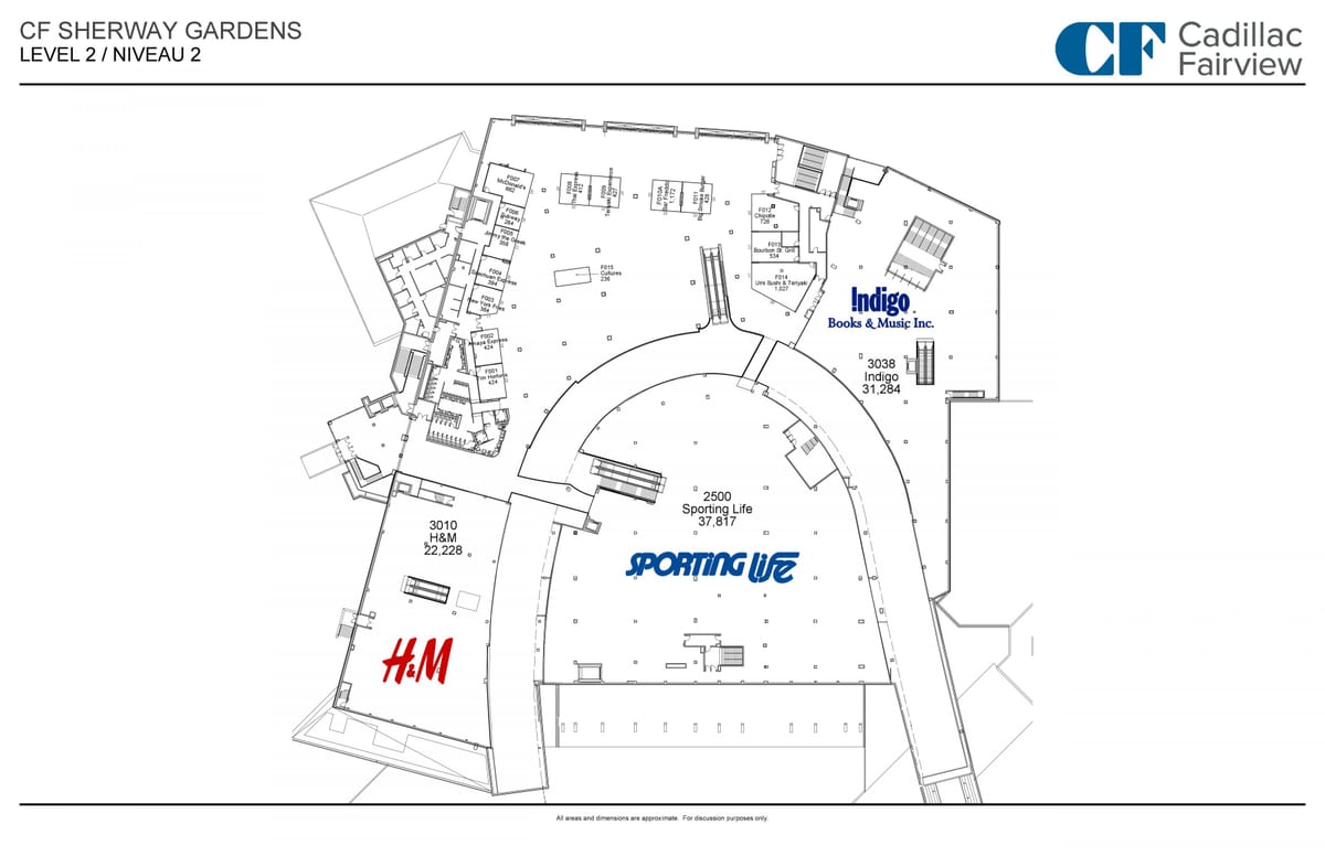Карта рівня Sherway сади 2
