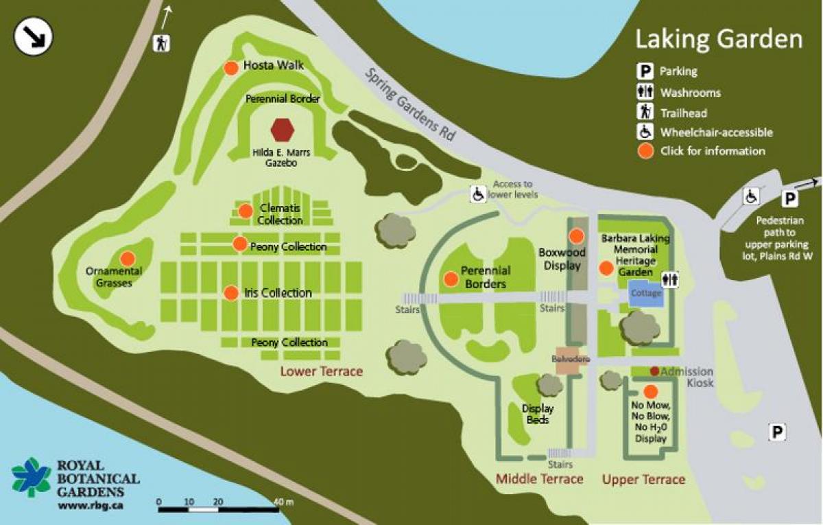 Карта Лакообразованію сад РБГ 