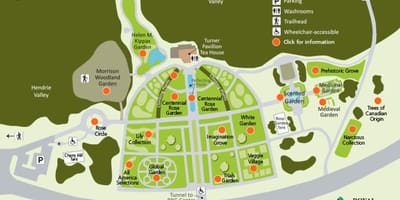 Карта Хендрі Парк РБГ 