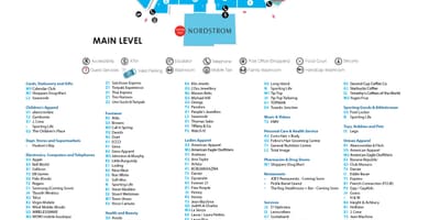 Карта Sherway сади