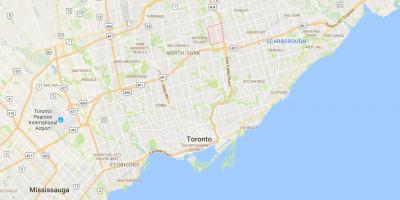 Карта арахісу район Торонто