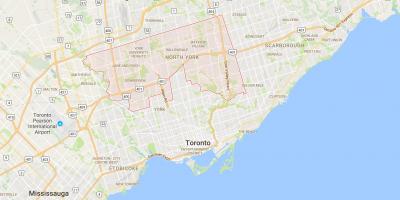 Карта міста Торонто