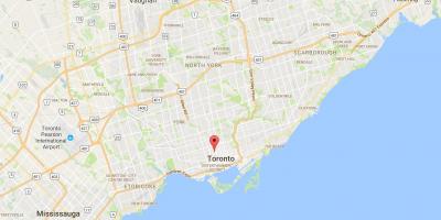 Карта відкриттів районі Торонто