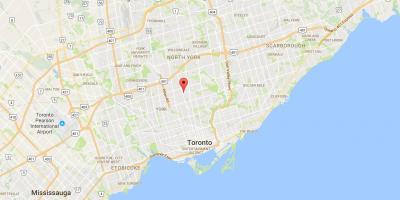 Карта Літтон-Парк Торонто