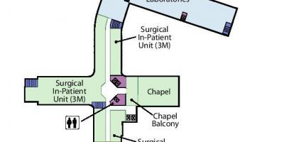Карту медичному центрі Святого Йосипа в Торонто 3
