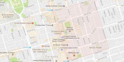 Карта Торонто Сіті