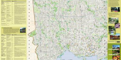 Карта сади Торонто Захід