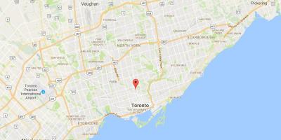 Карта Саммерхілл район Торонто