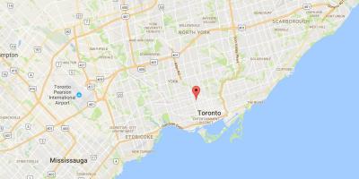 Карта додатку район Торонто